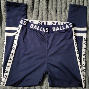 NFL Dallas Navy Blue Leggings